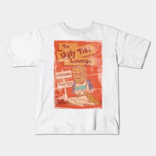 Lounge Bar, lounge Right, lounge Tiki Kids T-Shirt